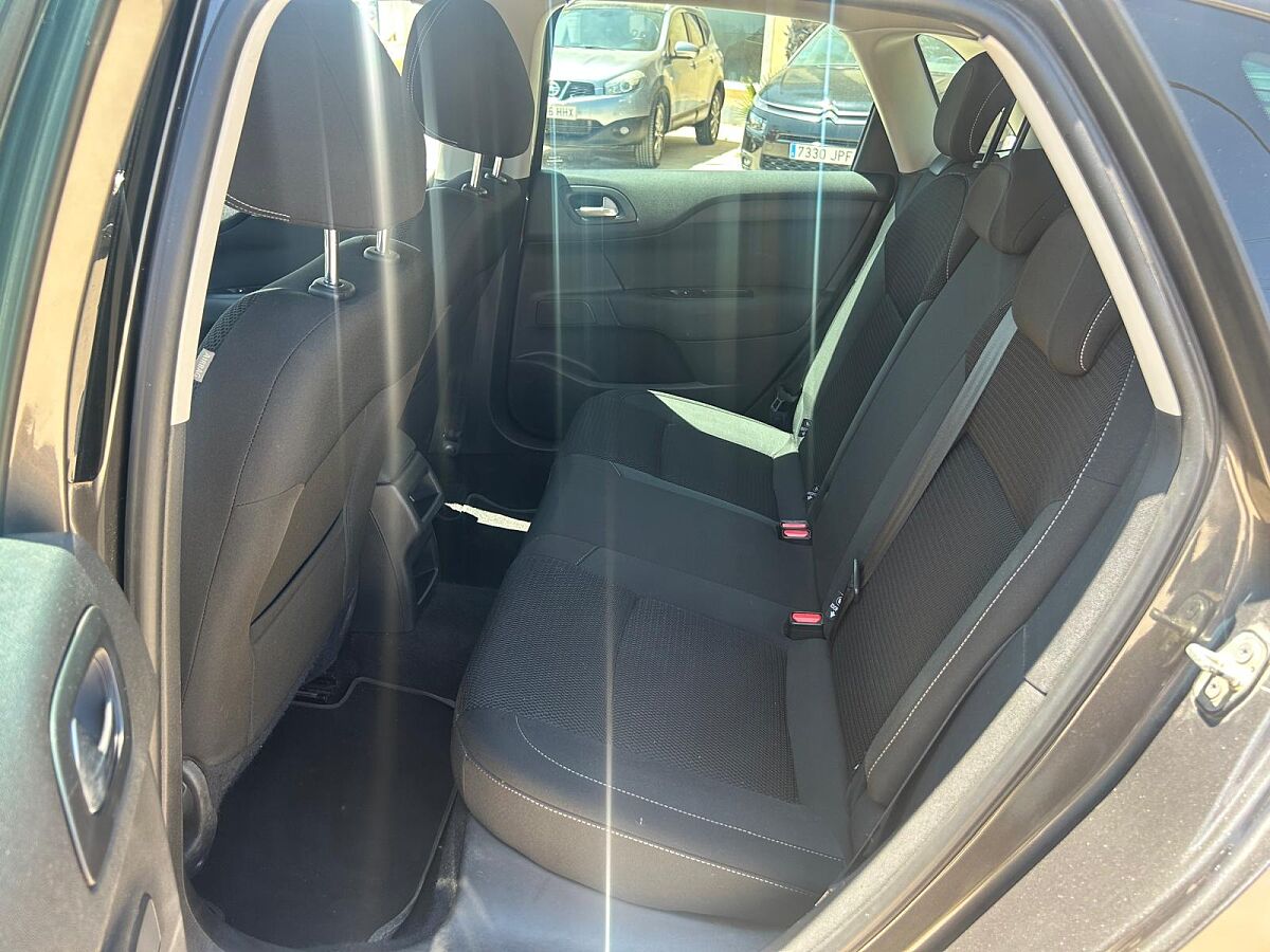 CITROEN C4 BUSINESS 1.6 BLUE HDI AUTOMATIC SPANISH LHD IN SPAIN 90000 MILES 2017